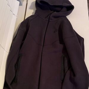 Nike Dark Gray Full-Zip Hoodie